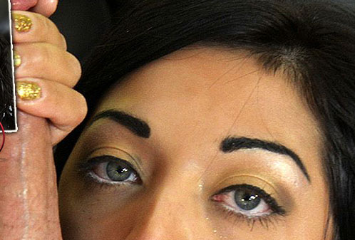 Facial Abuse Starring Audrianna Angel